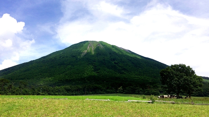 地元旬食材で山の宿の創作会席コース　